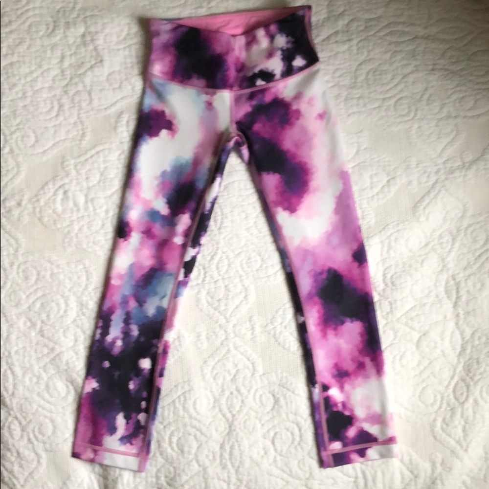 Lululemon Blooming Pixie Wunder Under Crop